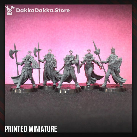 Maidens of Praesidium Build Kit by DakkaDakka - image 1