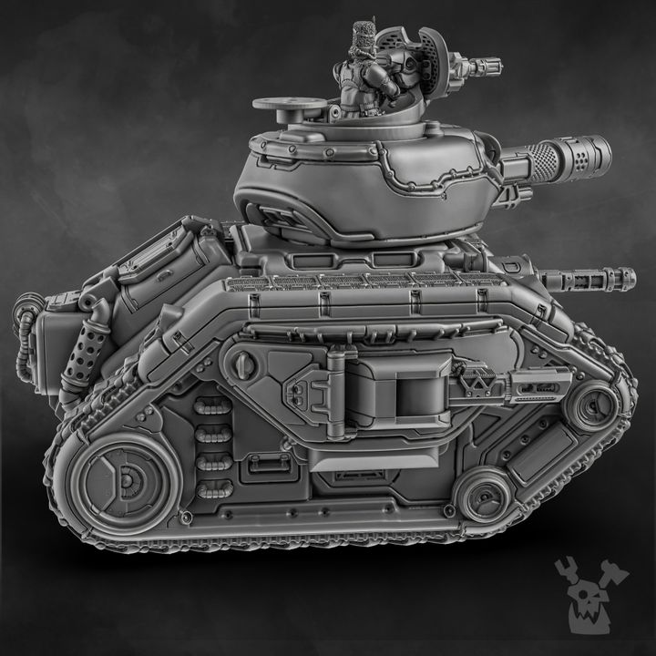 Steamguard Battle Tank by DakkaDakka - image 1