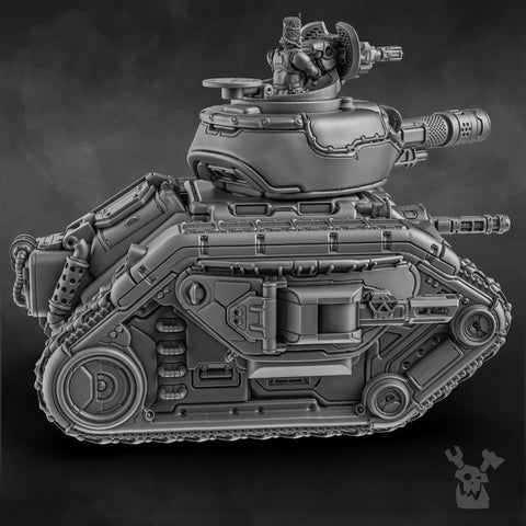 Steamguard Battle Tank by DakkaDakka - image 1