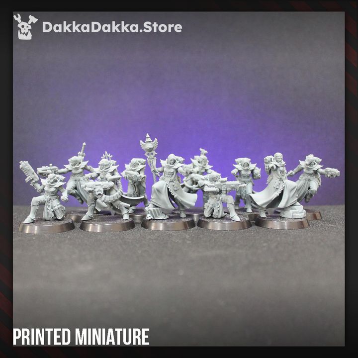 Maidens of Vengeance Build Kit by DakkaDakka - image 2