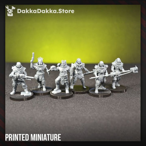 Church Fallen Squad Build Kit by DakkaDakka - image 1