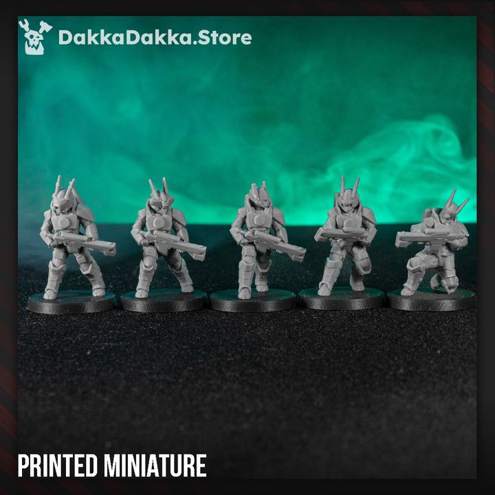 MSC 1st Assault Team (x15) by DakkaDakka - image 1