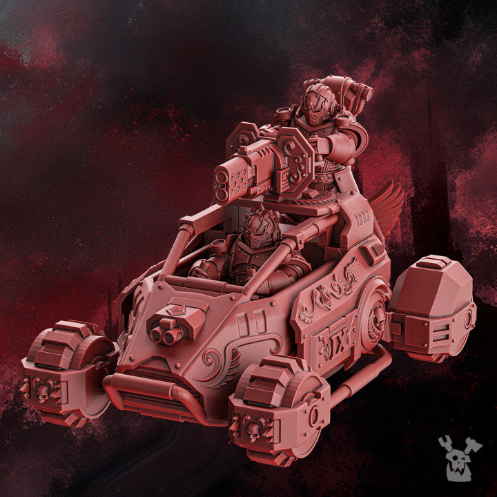 Crimson Wings Buggy by DakkaDakka - image 3