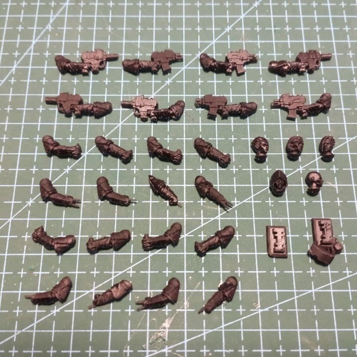 Unholy Space Coven Additional Bits Set by DakkaDakka - image 1