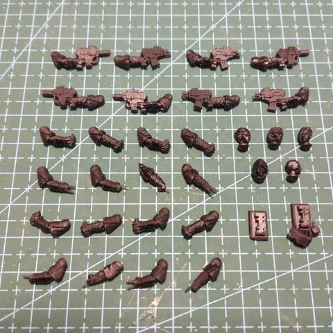 Unholy Space Coven Additional Bits Set by DakkaDakka - image 1