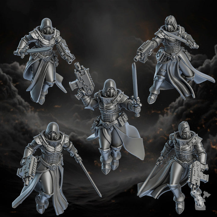 Retribution Angels Build Kit by DakkaDakka - image 3