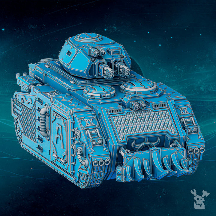 Scylla Legion APC by DakkaDakka - image 3