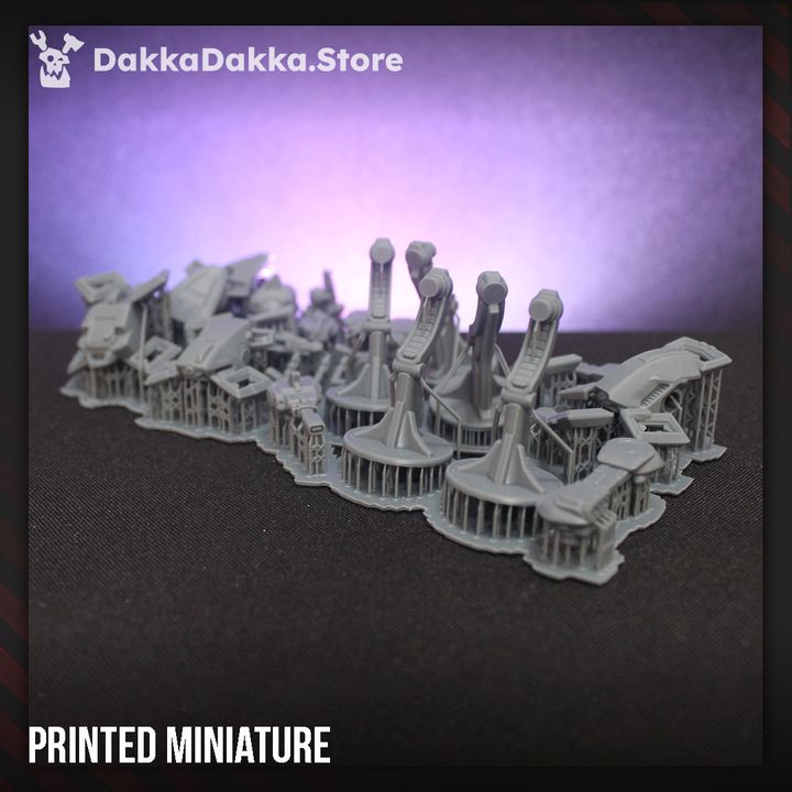 MSC Robot Planes & Turret by DakkaDakka - image 2
