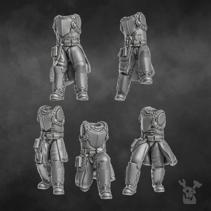 Steamguard Command Squad x5 by DakkaDakka - image 2