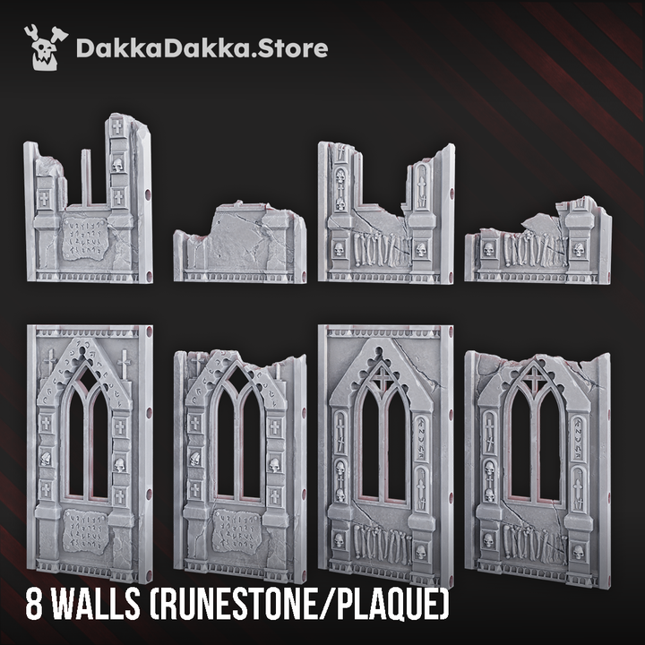 NexusBlock Church Ruins (vol. 1) by DakkaDakka - image 1