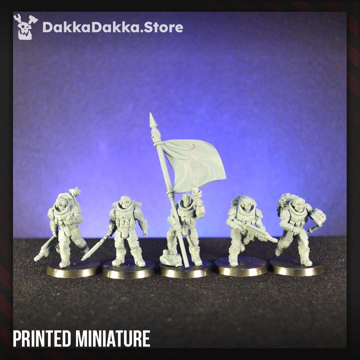 The Phaeton Lead Squad Build Kit by DakkaDakka - image 2