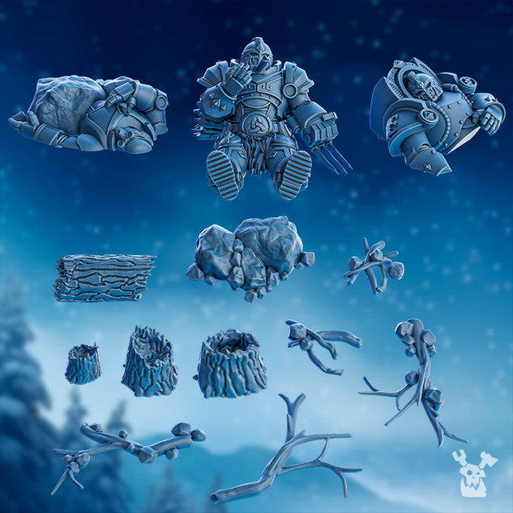 Stormbringers Bases Decorations by DakkaDakka - image 1