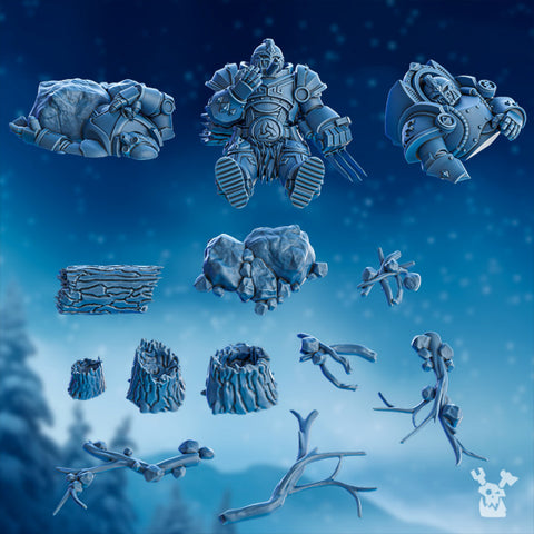 Stormbringers Bases Decorations by DakkaDakka - image 1
