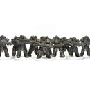 Ignisaurus Clan Warriors Tactical Squad (x10) - Prime Armored Battleline Unit of Space Knights by DakkaDakka - image 2