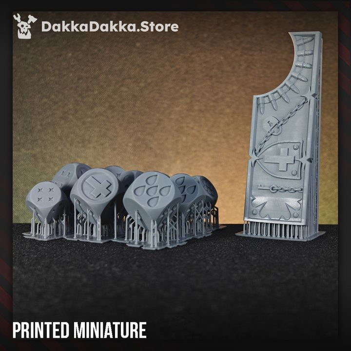 Torquemada's Gauge, Dice & Markers by DakkaDakka - image 2