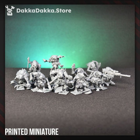 Ancient Mine Rats by DakkaDakka - image 1