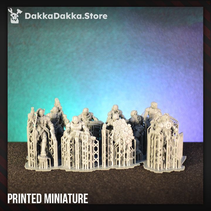 Doomsday Lab Killers Build Kit by DakkaDakka - image 2