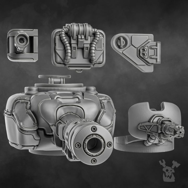 Steamguard Battle Tank by DakkaDakka - image 2