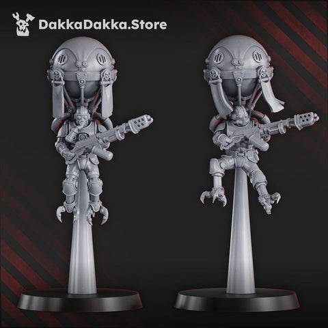 Aerobellum Purgators (x5) by DakkaDakka - image 1