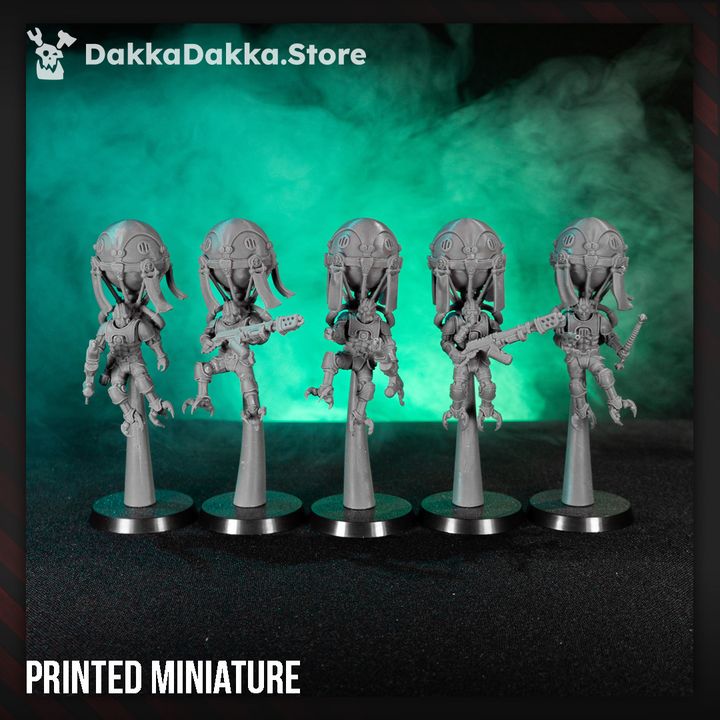 Aerobellum Purgators (x5) by DakkaDakka - image 2