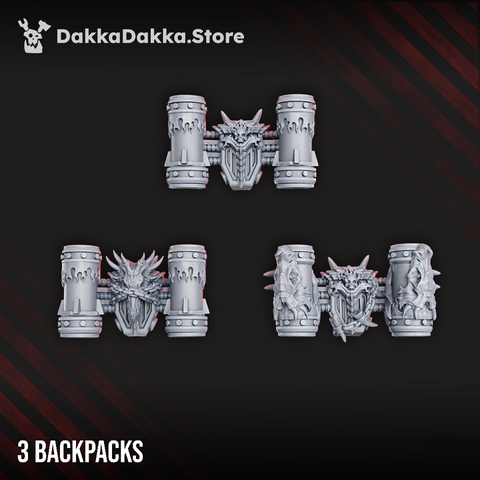 Assault Squad of Fire Lizard Warriors Order Build Kit by DakkaDakka - image 1