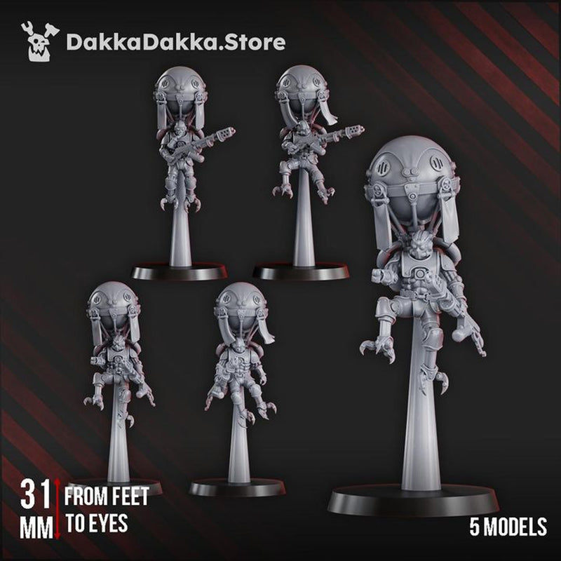 Aerobellum Purgators (x5) by DakkaDakka - image 3