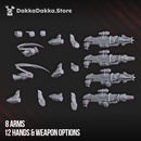 Anchorites Webstriders Build Kit by DakkaDakka - image 1