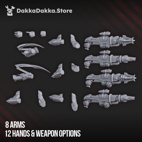Anchorites Webstriders Build Kit by DakkaDakka - image 1
