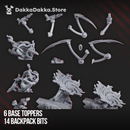 Anchorites Webstriders Build Kit by DakkaDakka - image 2
