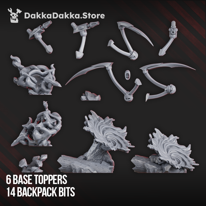 Anchorites Webstriders Build Kit by DakkaDakka - image 2