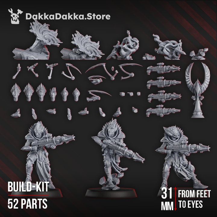 Anchorites Webstriders Build Kit by DakkaDakka - image 3