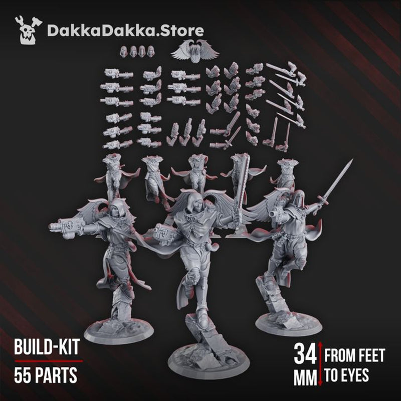 Angels of War Build Kit by DakkaDakka - image 3