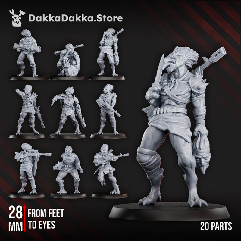 Anunnaki Tribe Hunters (parts 1 & 2) by DakkaDakka - image 3