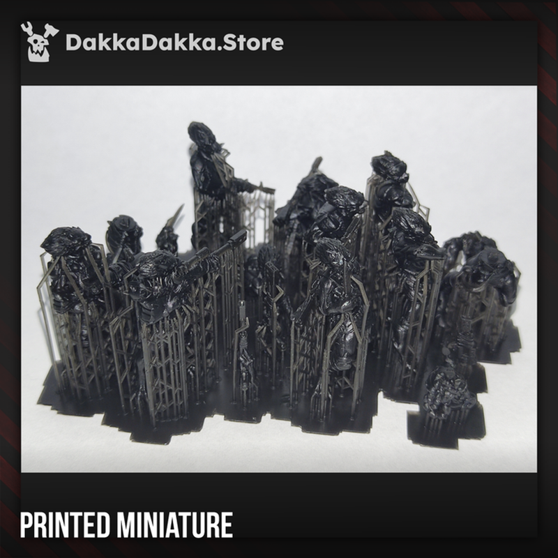 Anunnaki Tribe Hunters (parts 1 & 2) by DakkaDakka - image 2