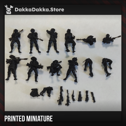 Anunnaki Tribe Hunters (parts 1 & 2) by DakkaDakka - image 1