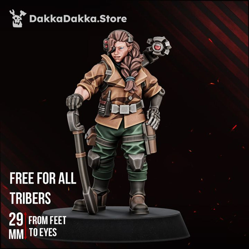 The Alcat Rats Garrison Commander by DakkaDakka - image 3