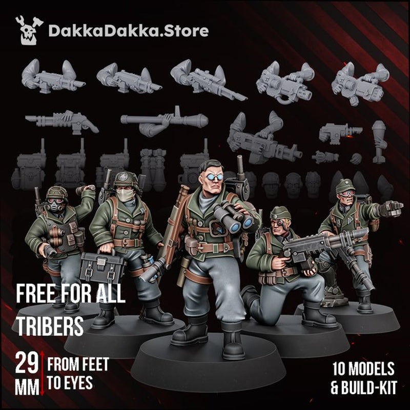 The Doomsday Veterans Brigade (complete kit) by DakkaDakka - image 3