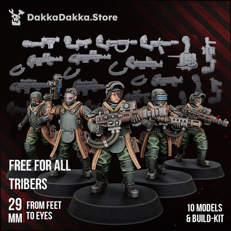 The Alcat Rats Heavy Infantry (complete kit) by DakkaDakka - image 3