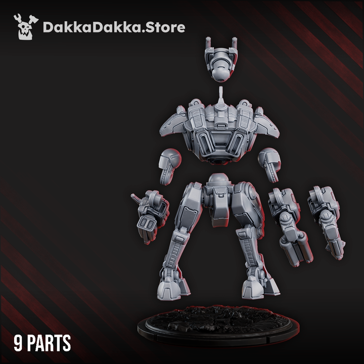 BS-42 Blazar Runner by DakkaDakka - image 2