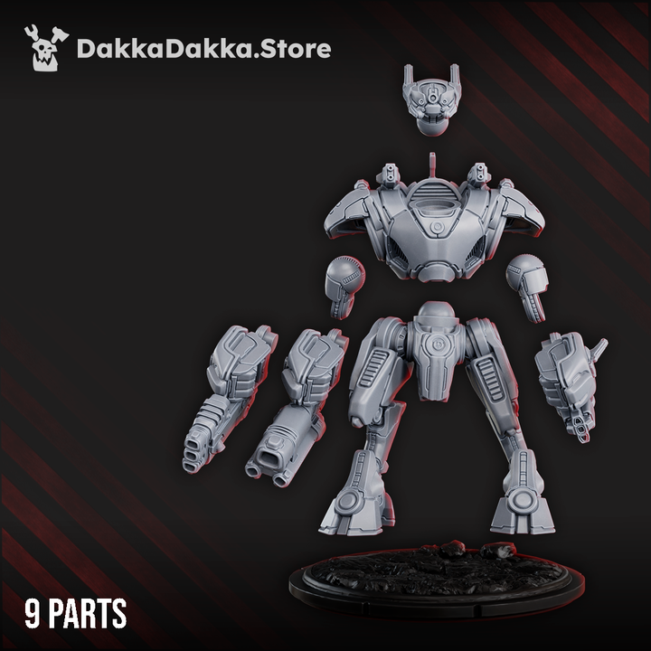 BS-42 Blazar Runner by DakkaDakka - image 1