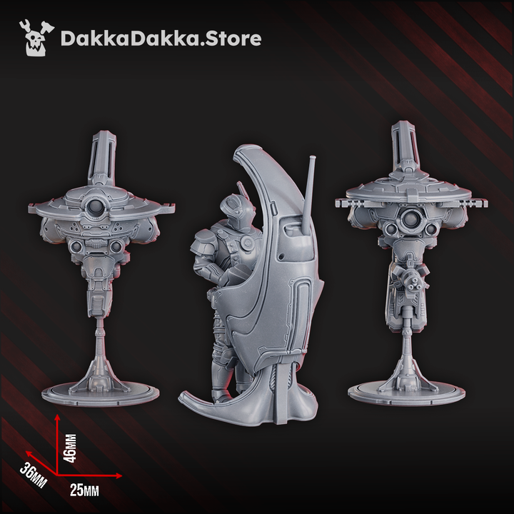 Black Sun Covenant Drones Upgrade by DakkaDakka - image 3