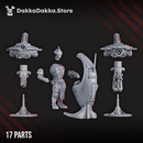 Black Sun Covenant Drones Upgrade by DakkaDakka - image 1