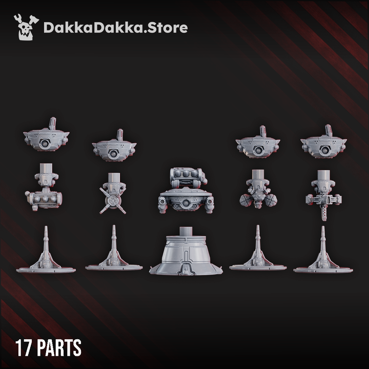 Black Sun Covenant Drones Upgrade by DakkaDakka - image 2
