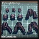 Bullwhip Clan Warriors Build Kit - Prime Armored Battleline Squad of Space Knights by DakkaDakka - image 1