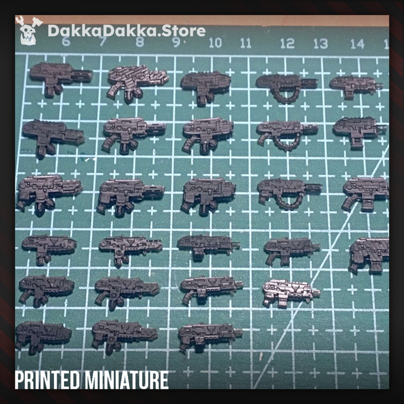 Bullwhip Clan Warriors Build Kit - Prime Armored Battleline Squad of Space Knights by DakkaDakka - image 2
