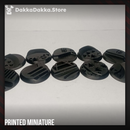 Starforged Clans Bases Set (28 mm) x10 by DakkaDakka - image 1