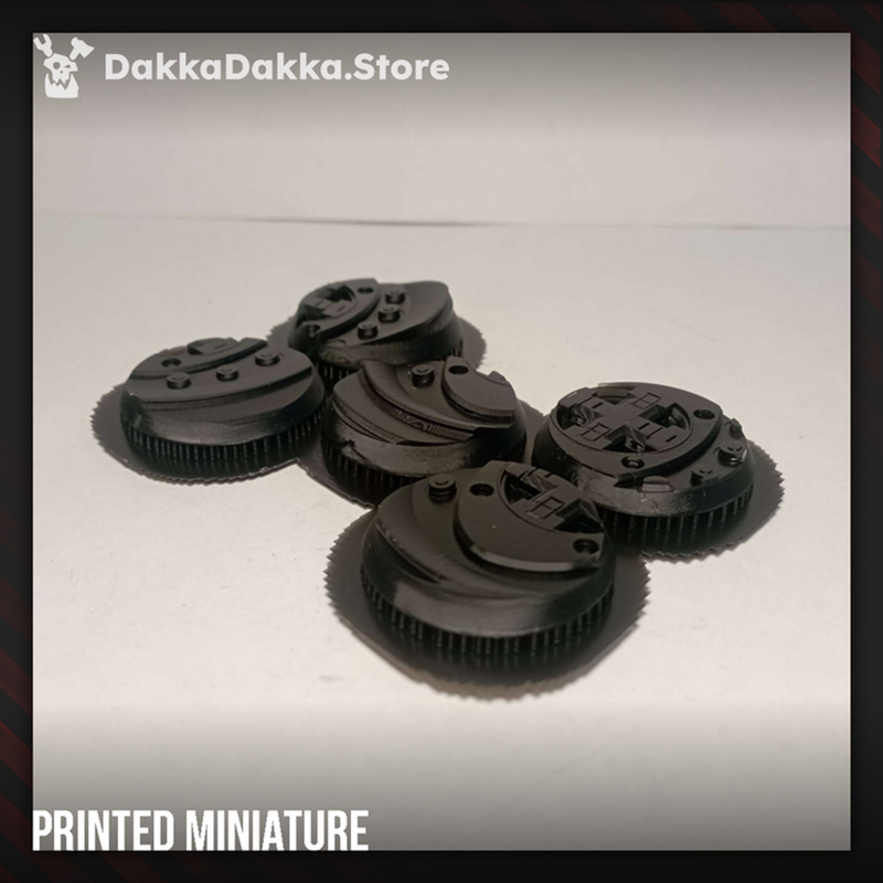Starforged Clans Bases Set (28 mm) x10 by DakkaDakka - image 2