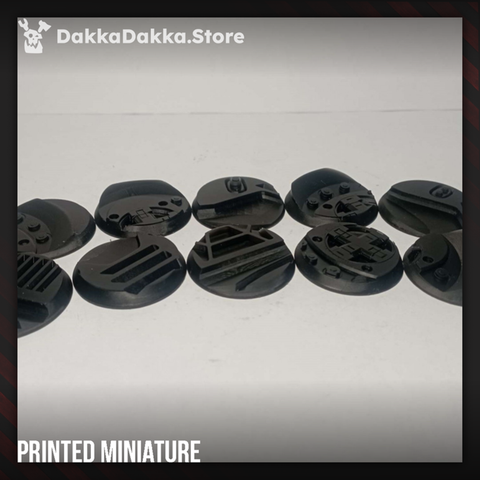 Starforged Clans Bases Set (28 mm) x10 by DakkaDakka - image 1
