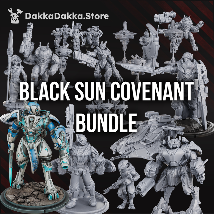 Black Sun Covenant Bundle by DakkaDakka - image 3