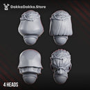 War Sisters Head Bits "Bloody Rose" Set x4 by DakkaDakka - image 2
